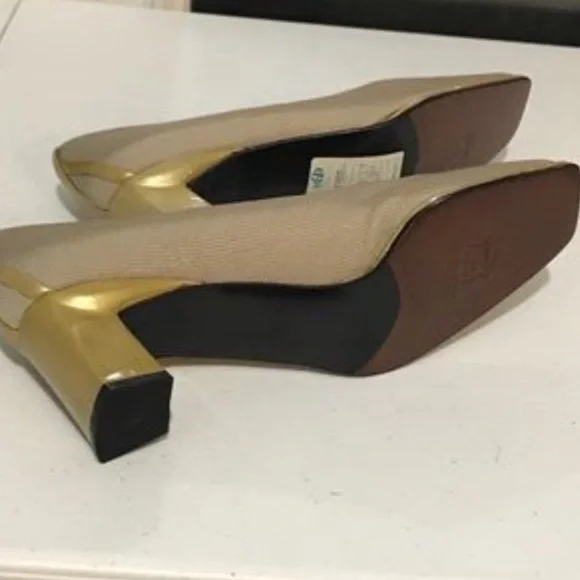 Stuart Weitzman vintage block heels Size 8.5 - Picture 6 of 6